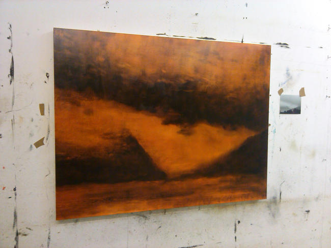 Untitledjan13 | Oil on Panel