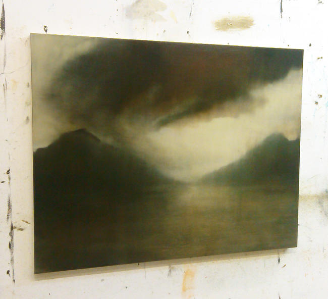 Untitledfeb7 | Oil on Panel