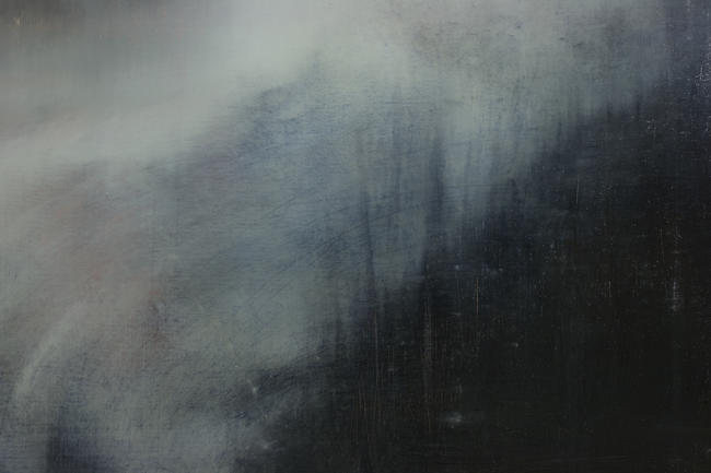 Untitledfeb18detail3 | Oil on Canvas