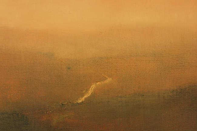 Untitledfeb27Detail2 | Oil on Linen