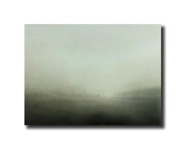 Low Tide Bay | Oli on paper