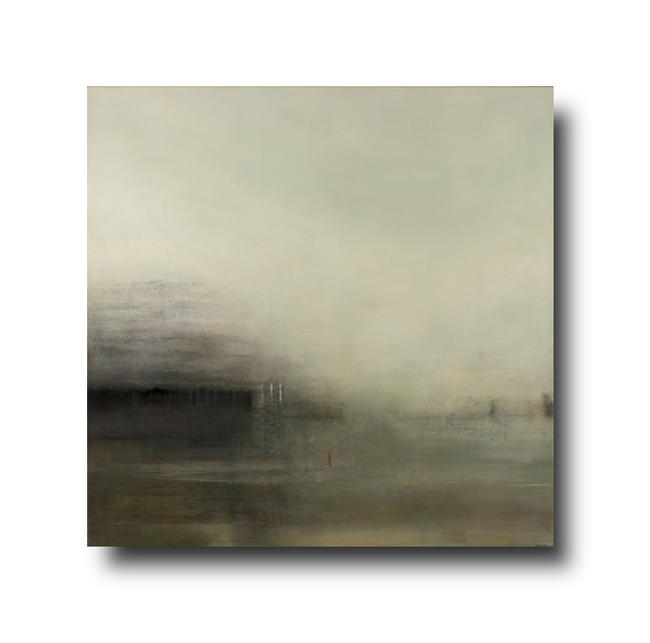 Land Reflections | Oil on Canvas