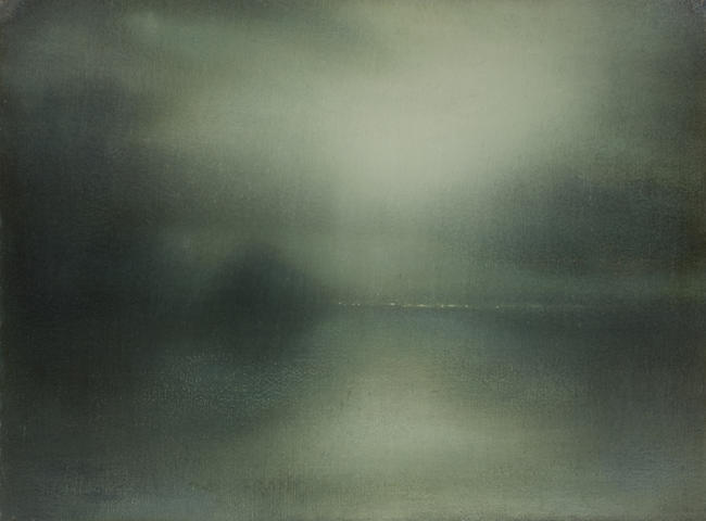 Between Times | Oil on Paper