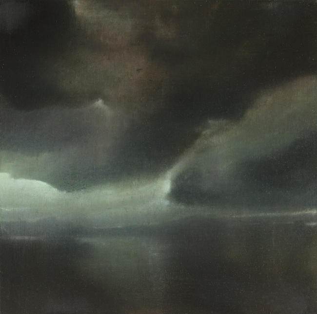 Shall Return | oil on Aluminium
