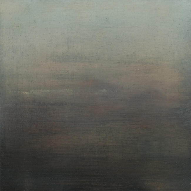 Slippage | Oil on Aluminium