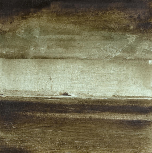 Horizons Ghosts | Oil on Aluminium