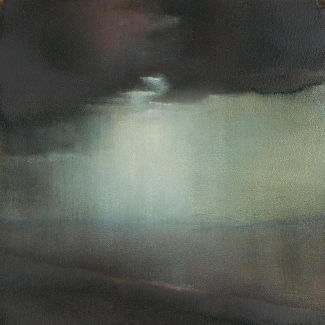 Coastline To Waterville | Oil on Paper