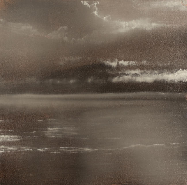 Island | Oil on Paper
