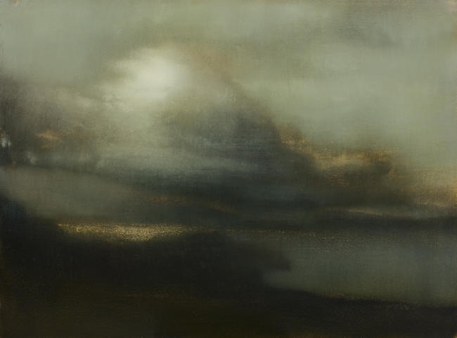 From Cill Rialaig | Oil on Paper