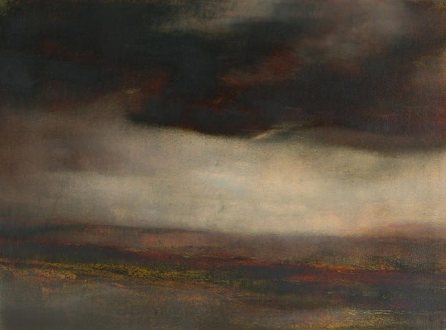 Residual Coast | Oil on Paper