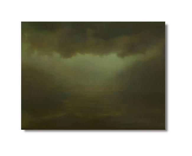 Green Loch | Oil on Canvas