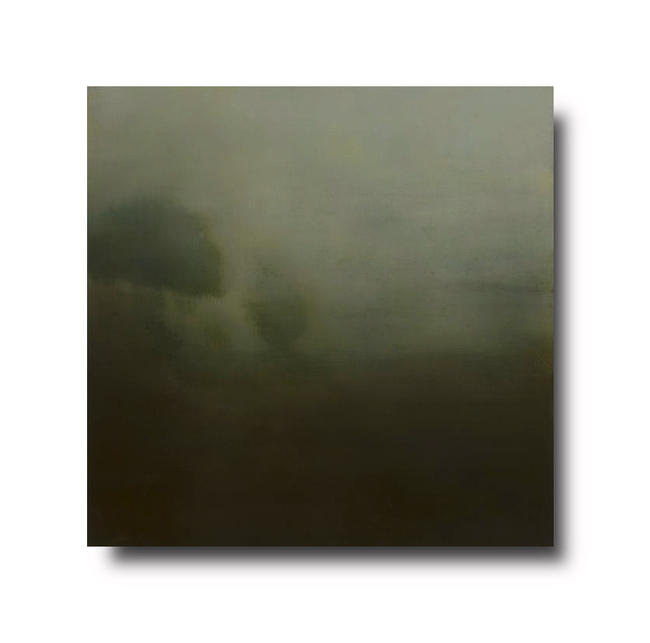 Twilight Greys | Oil on Canvas