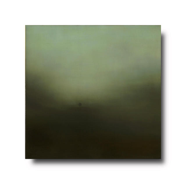 Under A Slate Sky | Oil on Canvas