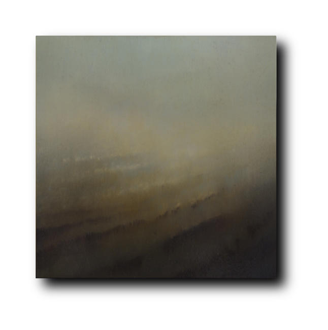 Downland Memories | Oil on Aluminium