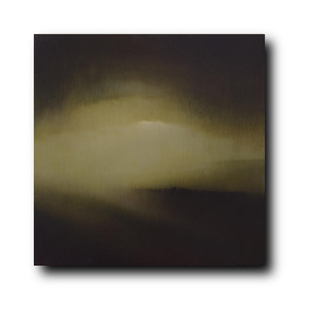First Light Encounter | Oil on Panel