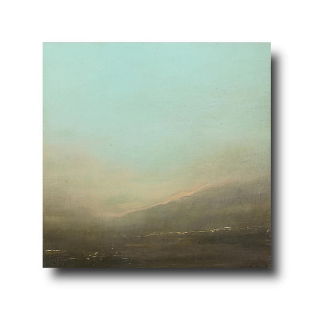 Towards Eventide | Oil on Panel