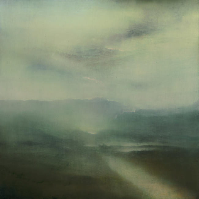 A Moon Wept | Oil on Canvas