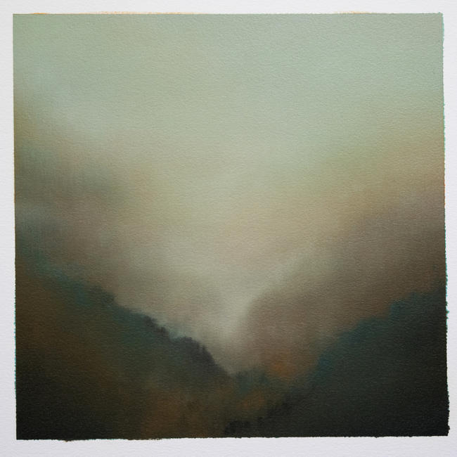 Distant Presence | Oil on Paper