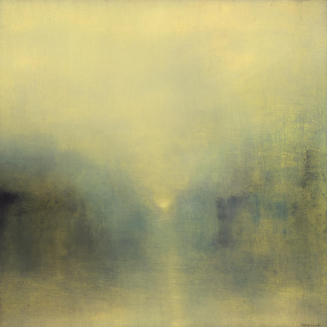 Hopeful I Stand | Oil on Panel