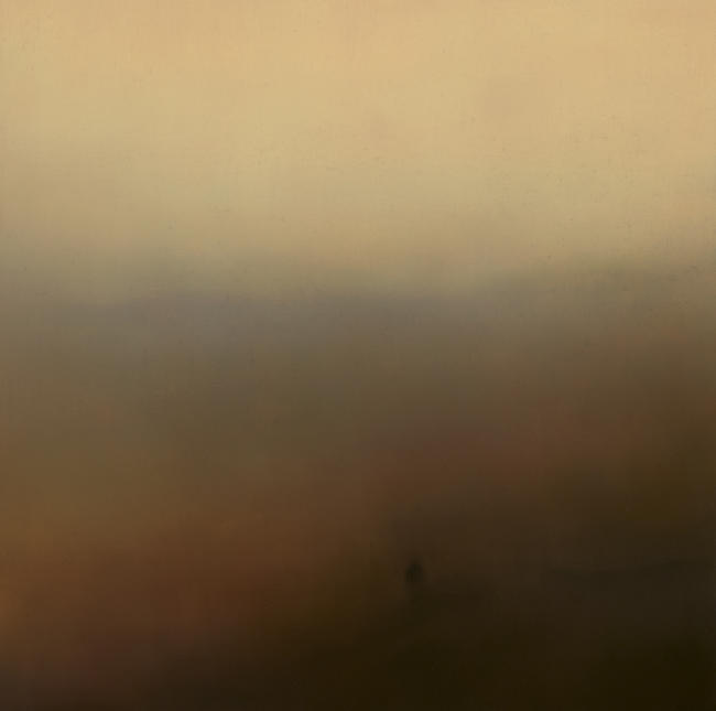 Moments Pass, Souls Meet | Oil on Canvas