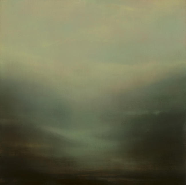 Midnight Vapour | Oil on Panel