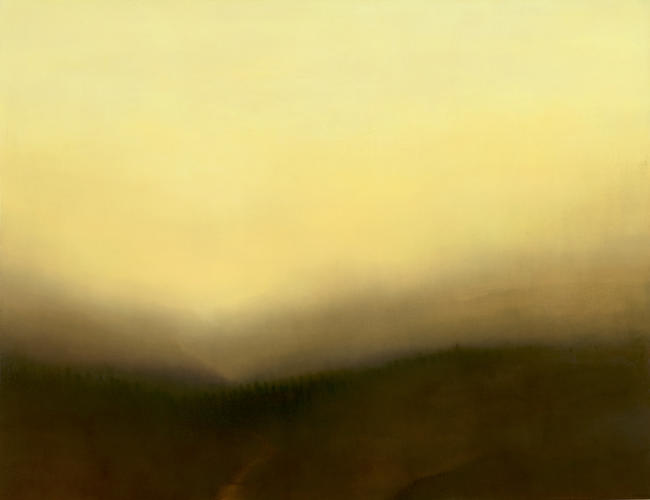 Last Embers | Oil on Canvas