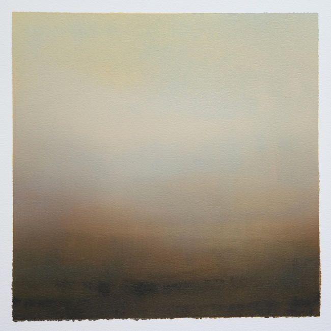Our Embers Wait | Oil on Paper