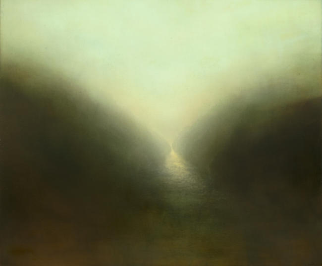 Softly The Evening Came | Oil on Canvas