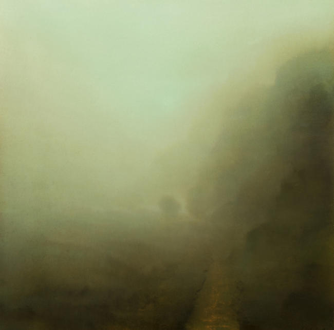 Satin Mist | Oil on Aluminium