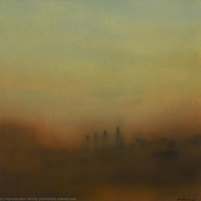 Soaked Darkness | Oil on Panel