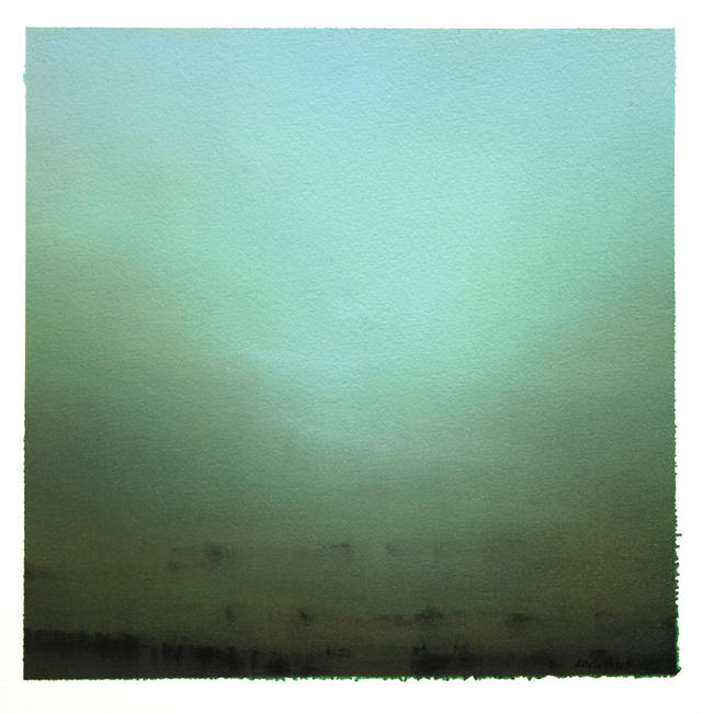 She Breaths | Oil on Paper