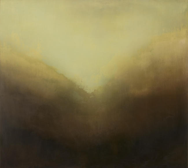 Where Silence Waits | Oil on Aluminium