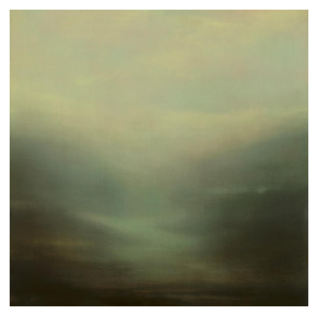 Midnight Vapour | Oil on Panel