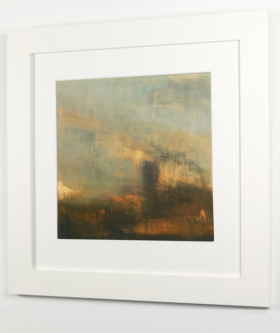 'Lost Breath' Framed.