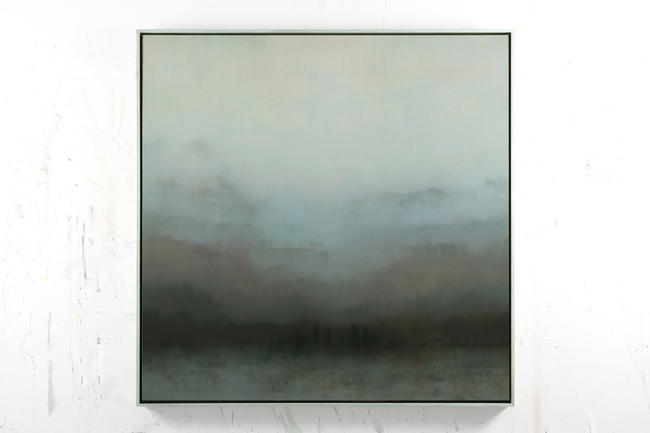 Quietens The Soul Framed |Oil on Canvas