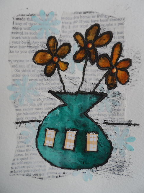 Flowers in vase