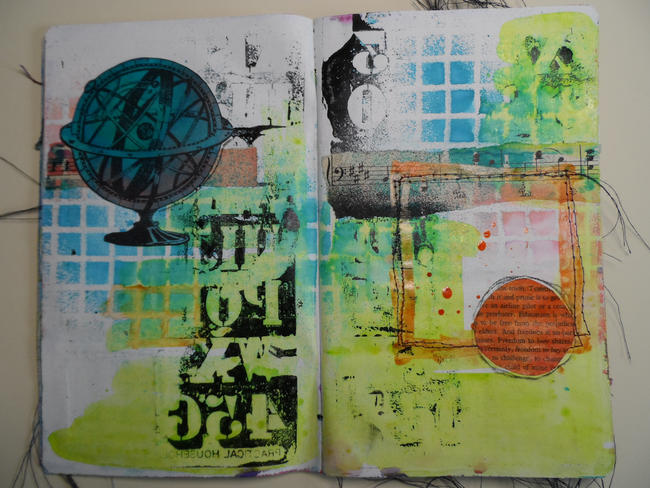 Art Journal page 4