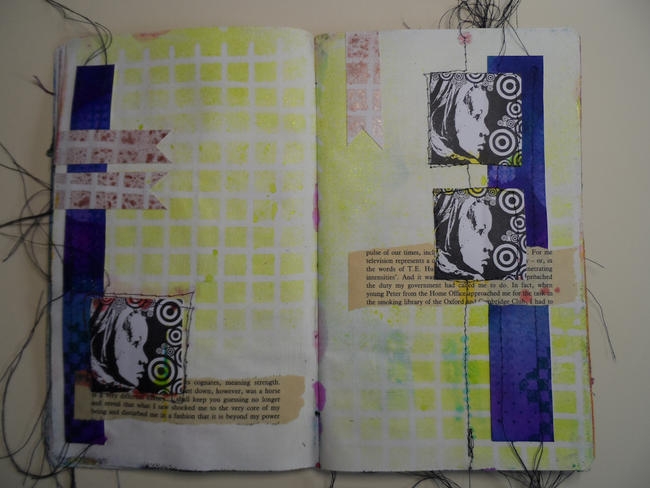 Art Journal page 6
