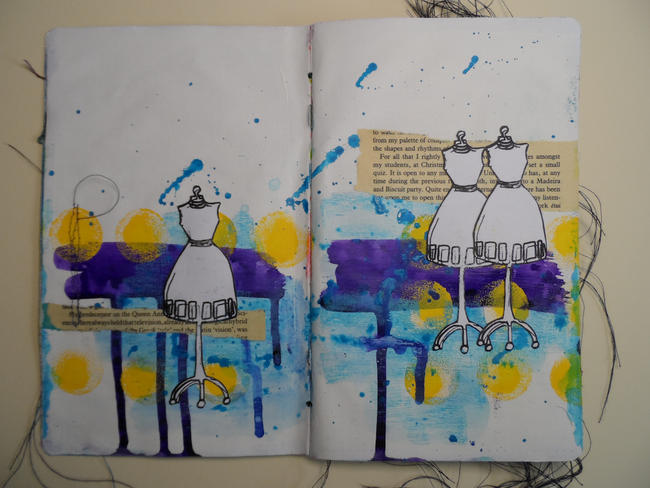 Art Journal page 2