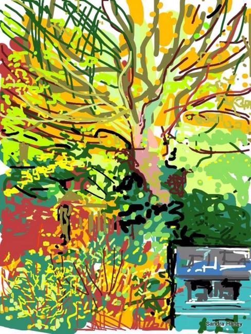 Autumn Garden ipad