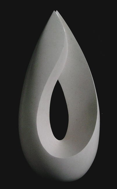 symmetry of spirit, limestone, SOLD