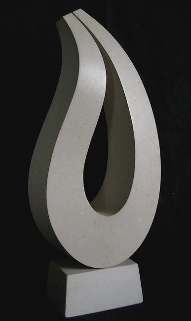 attuned, limestone, SOLD