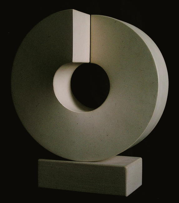 continuum, part of an ever-repeating pattern, english limestone, SOLD