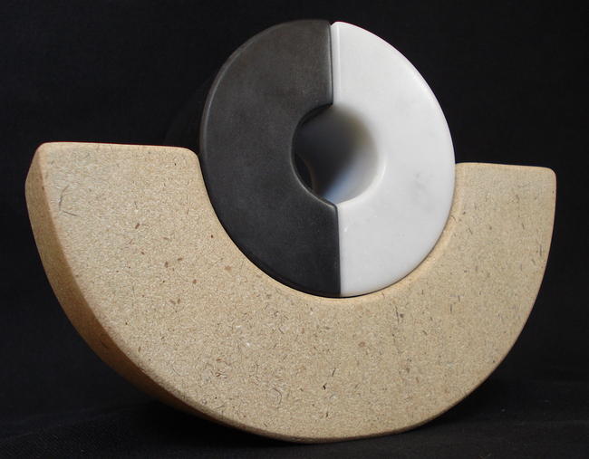 we are different, we are the same, we live in balance in the cradle of the earth, marble, slate, limestone, SOLD