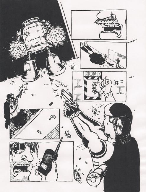 Casualties of war - page 1