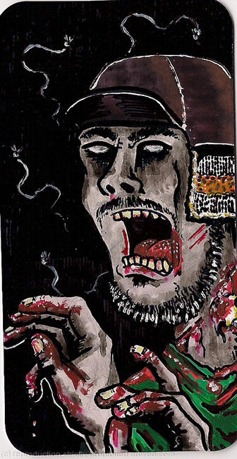 Zombie Card