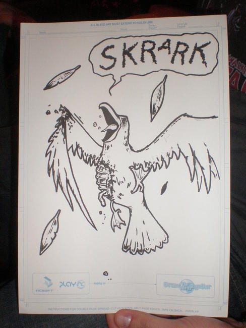 Zombie Seagull