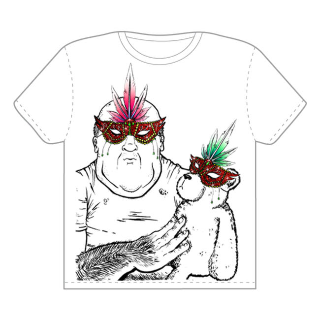 Crazy man design