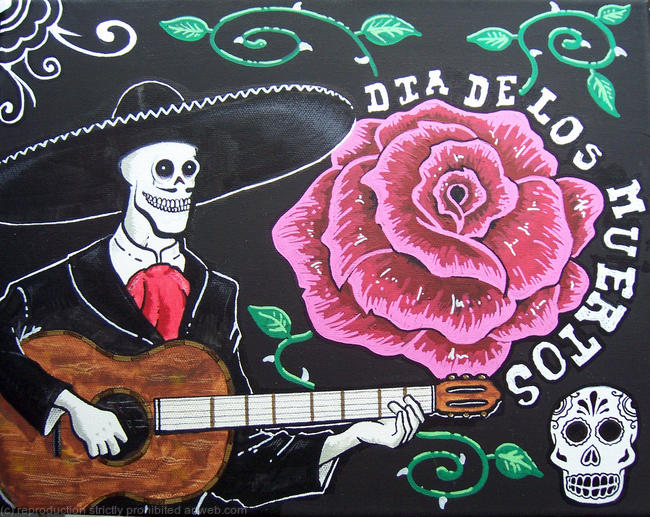 Dia De Los Muertos