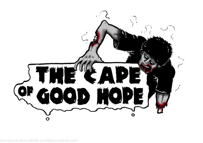 Cape Zombie Tee in colour